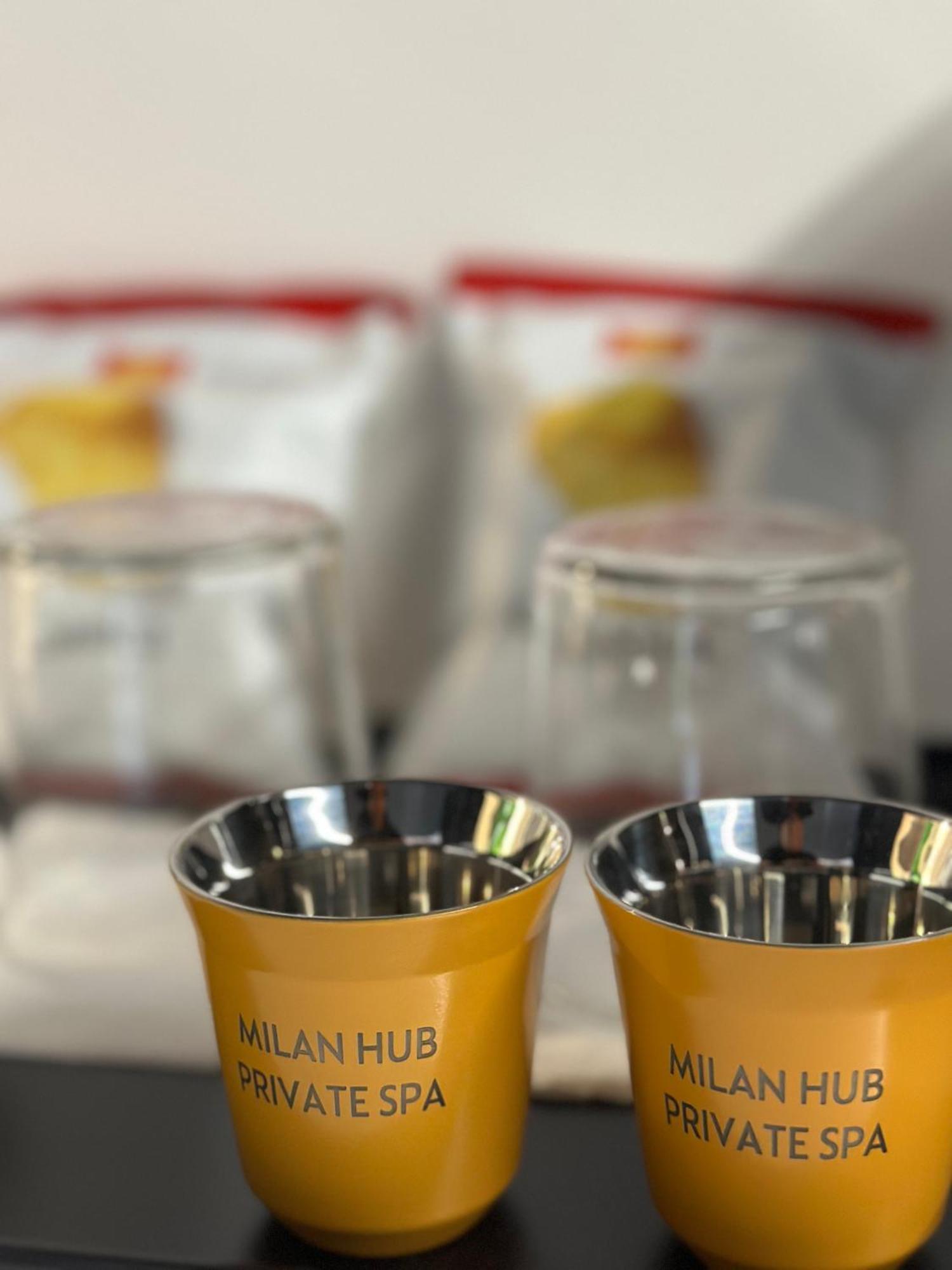 Milan Hub Private Spa Exteriör bild